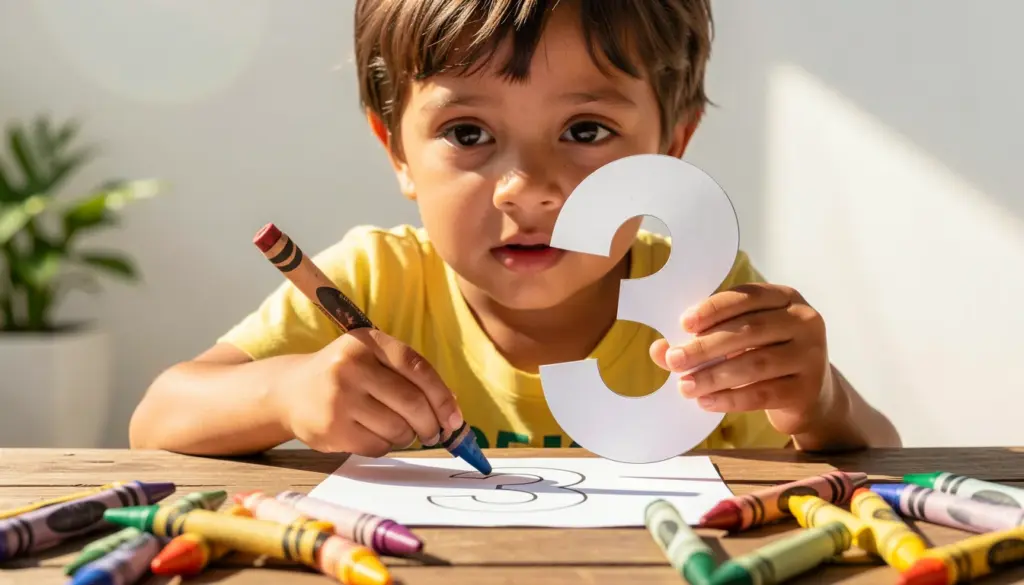Número 3 Para Imprimir: Moldes, Atividades e Colorir Grátis Número 3 Para Imprimir: Moldes, Atividades e Colorir Grátis