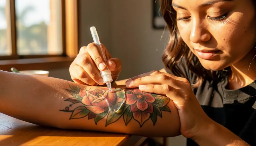 O Que Passar na Tatuagem: 4 Produtos Que Salvam Sua Arte