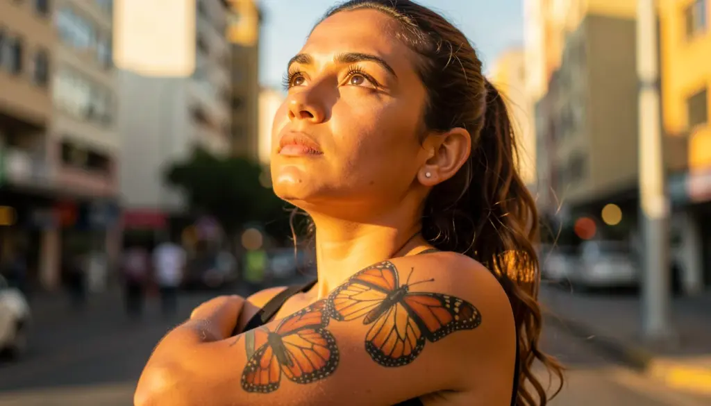 O Que Significa Tatuagem de Borboleta em Mulher: Transformação e Polêmica