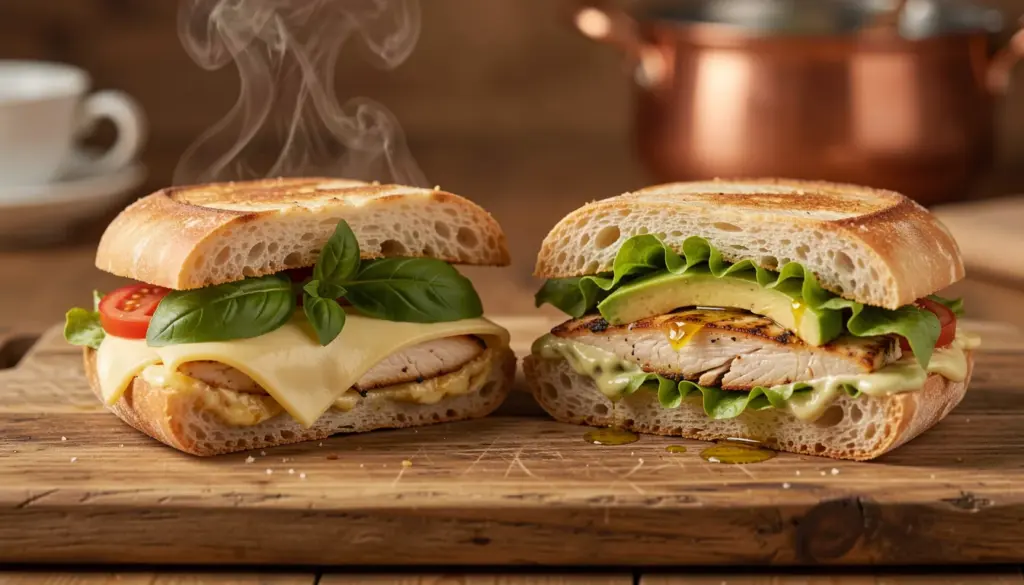 Panini Comida: Italiano Autêntico ou Low Carb Rápido? Aprenda os 2