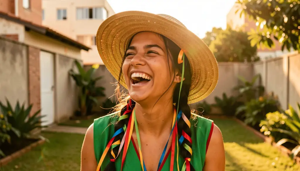 31 Ideias de Penteado de Festa Junina Fáceis e com Chapéu de Palha 2026