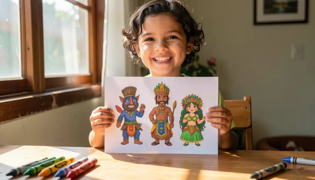 30 Personagens do Folclore Brasileiro para Imprimir e Colorir 30 Personagens do Folclore Brasileiro para Imprimir e Colorir