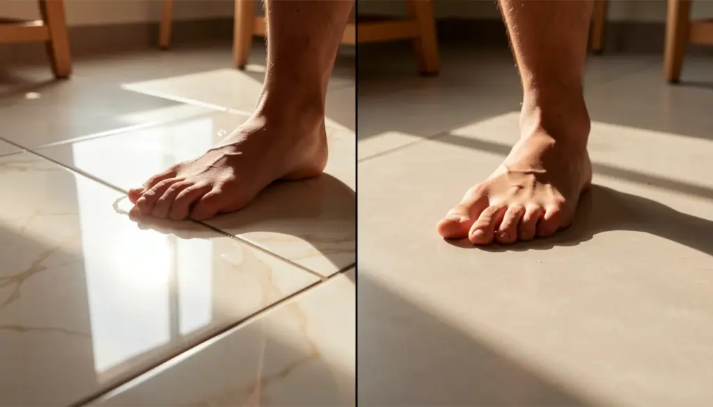 Piso Porcelanato Acetinado ou Polido: Qual Escolher?