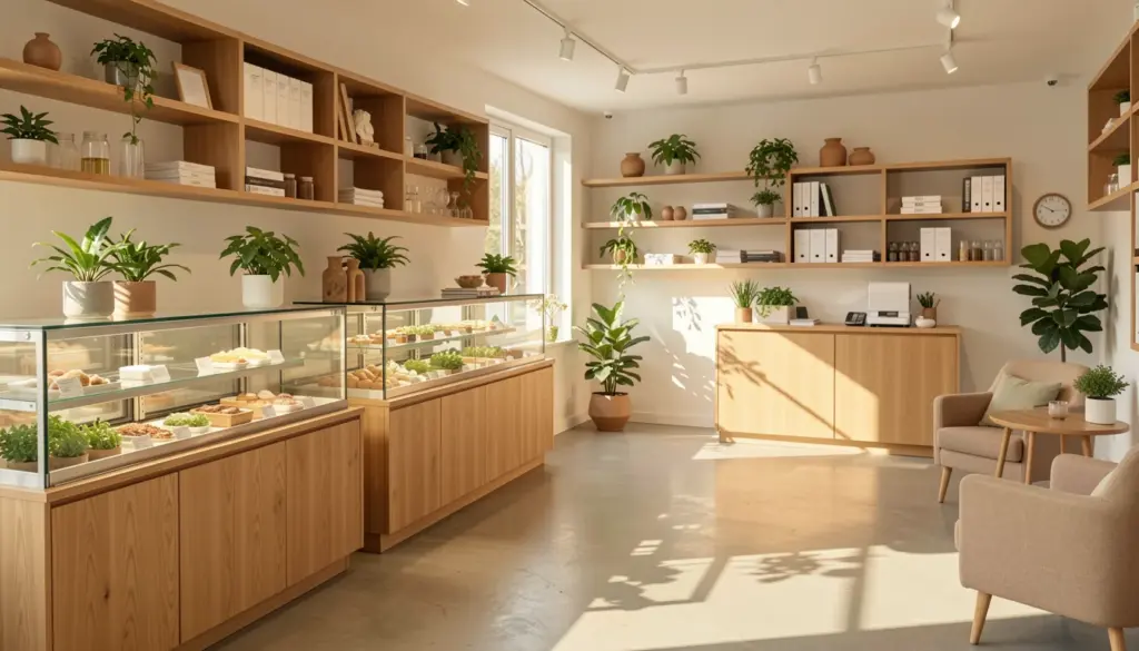 Planta de Ponto Comercial Pequeno: 40m² Que Funcionam de Verdade