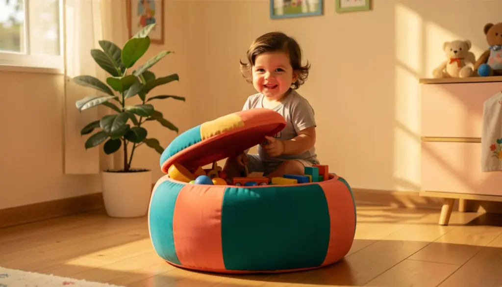 39 Ideias de Puff Infantil que Organizam e Encantam 39 Ideias de Puff Infantil que Organizam e Encantam