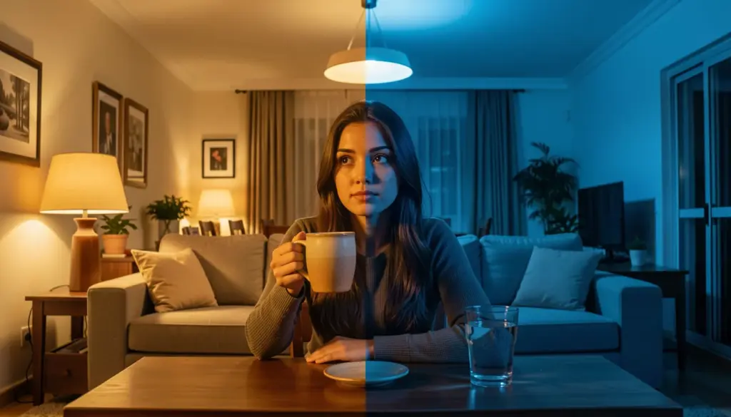 Qual a Diferença Entre Luz Quente e Fria na Casa? Guia Prático Qual a Diferença Entre Luz Quente e Fria na Casa? Guia Prático