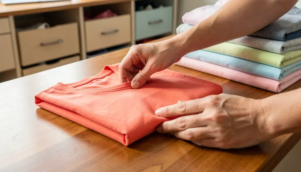 Qual o Melhor Método para Dobrar Roupas no Armário em 2026