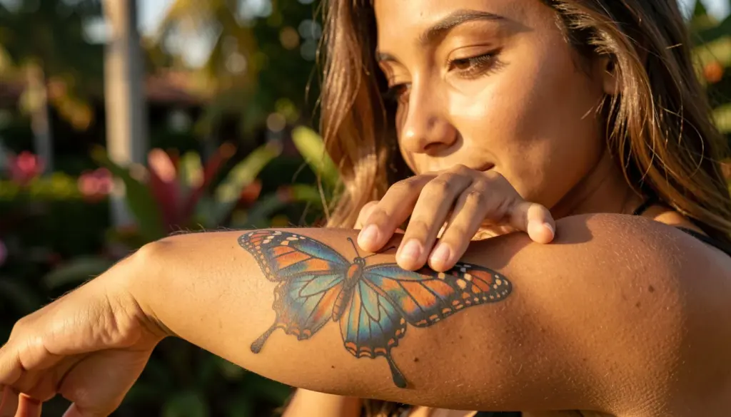 Qual o Significado da Tatuagem de Borboleta no Braço? Descubra Agora Qual o Significado da Tatuagem de Borboleta no Braço? Descubra Agora