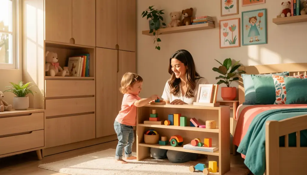 31 Ideias de Quarto Infantil Funcional Moderno para 2026
