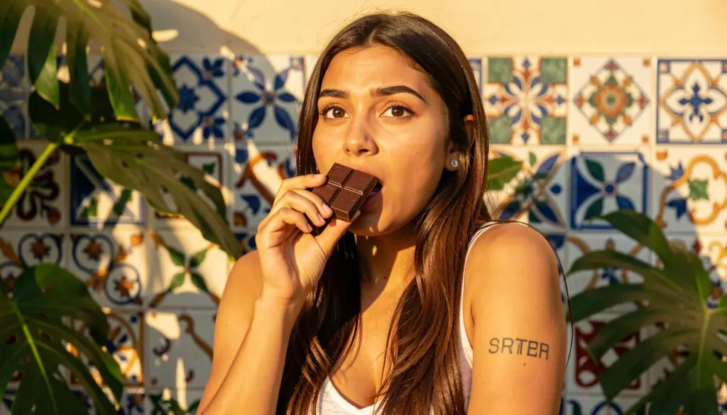 Quem Fez Tatuagem Pode Comer Chocolate? A Verdade Que Ninguém Conta Quem Fez Tatuagem Pode Comer Chocolate? A Verdade Que Ninguém Conta