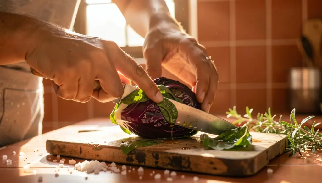 Como Preparar Radicchio Sem Amargor e Transformar suas Refeições Como Preparar Radicchio Sem Amargor e Transformar suas Refeições