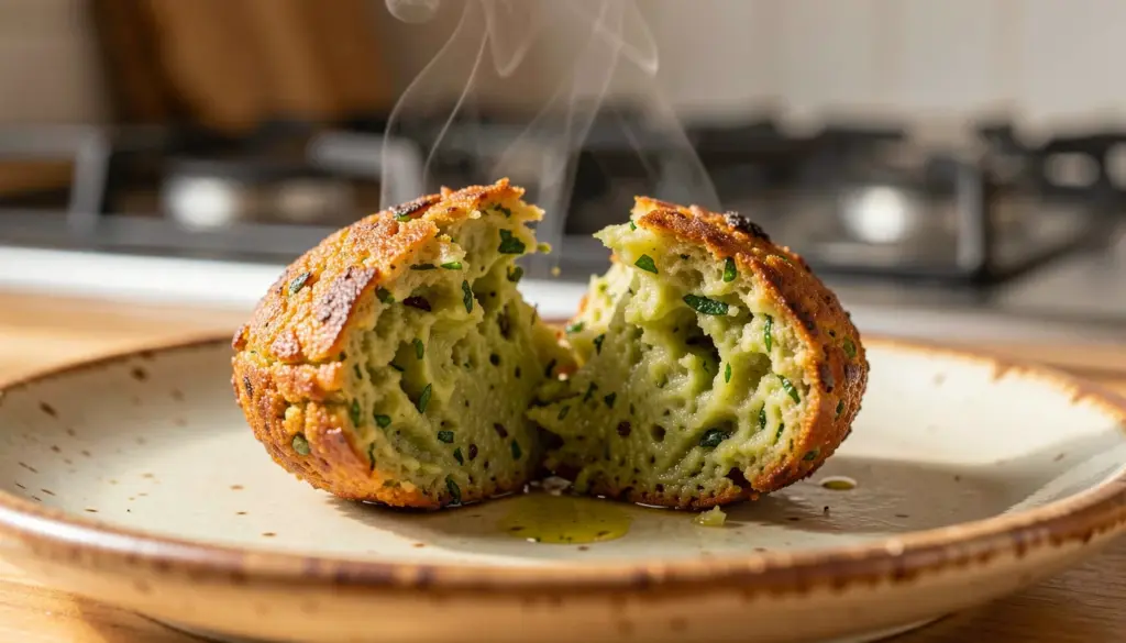 Receita de Falafel Assado: Crocante e Macio Sem Fritura Receita de Falafel Assado: Crocante e Macio Sem Fritura