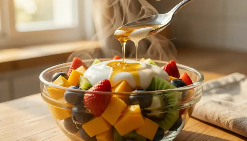 Salada de Frutas com Iogurte: Receita em 5 Minutos para um Lanche Incrível Salada de Frutas com Iogurte: Receita em 5 Minutos para um Lanche Incrível