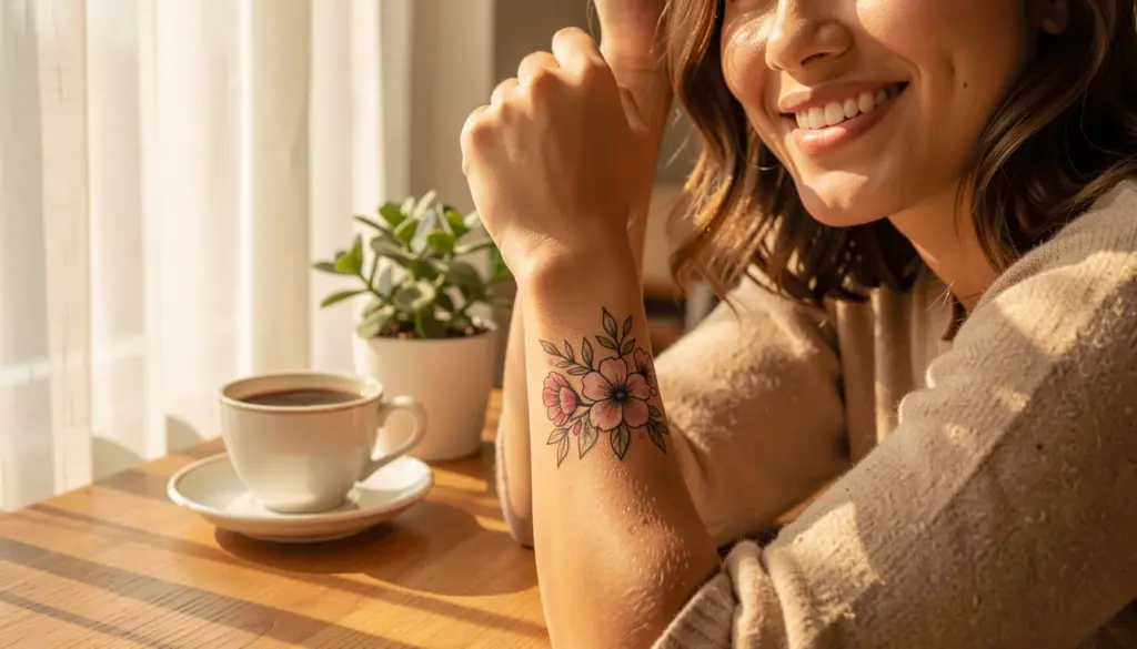 42 Ideias de Tatuagem de Bracelete Feminino para 2026