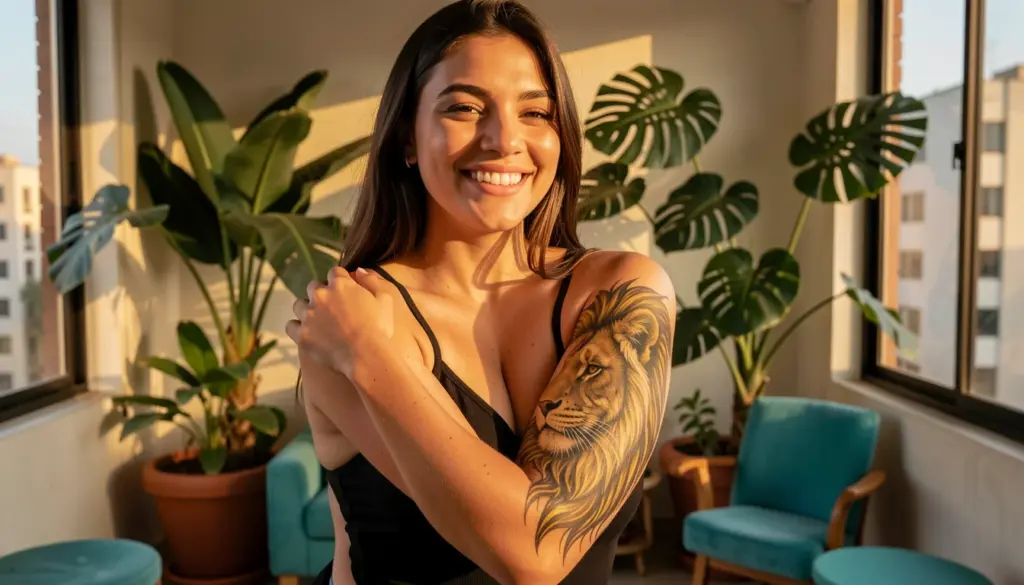 41 Ideias de Tatuagem de Leão Para Você se Inspirar em 2026