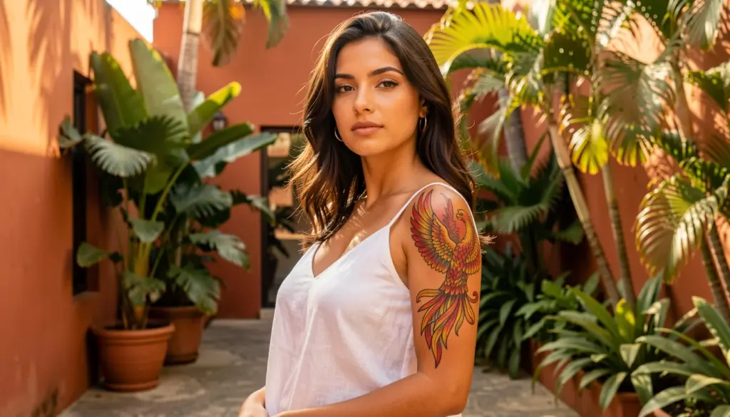 45 Ideias de Tatuagem Fênix Feminina para Renascer em 2026 45 Ideias de Tatuagem Fênix Feminina para Renascer em 2026