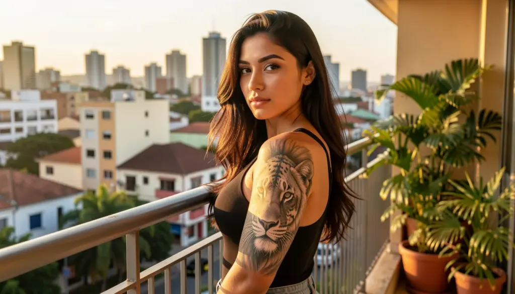 35 Ideias de Tatuagem Leoa Que Vão te Inspirar em 2026