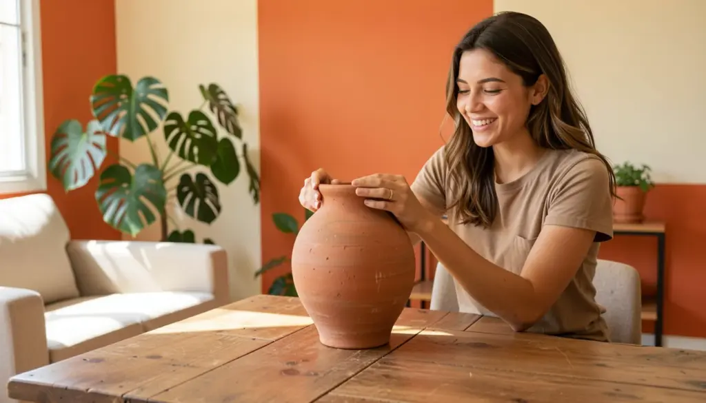 Terra Cota na Decoração: 10 Ideias para 2026 que Transformam Ambientes Terra Cota na Decoração: 10 Ideias para 2026 que Transformam Ambientes