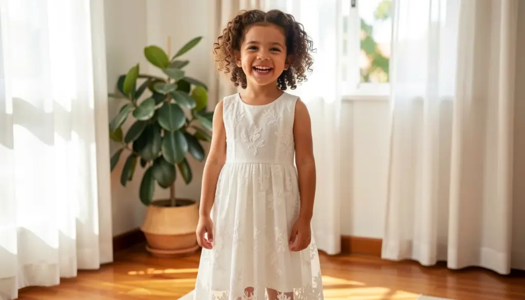 38 Ideias de Vestido Branco Infantil para 2026: Modelos Lindos
