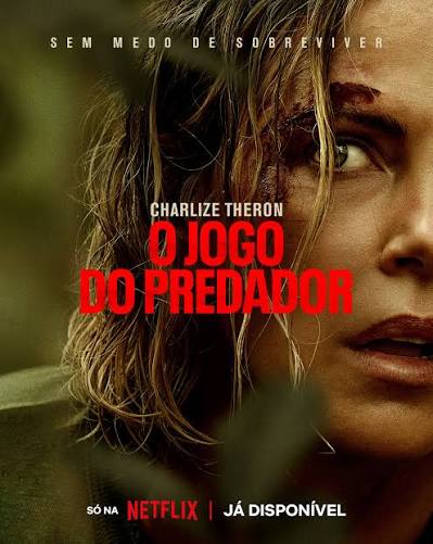 O Jogo Do Predador na Netflix: Charlize Theron, premissa, onde assistir e o 4K explicado